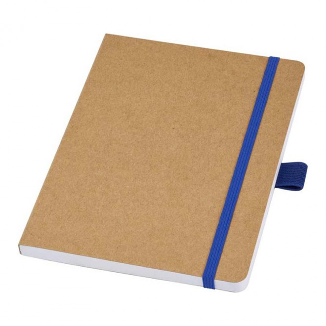 CARNET LIGNE PERSONNALISABLE 'ISTI' - bleu