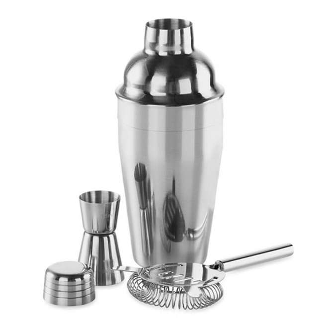 SET À COCKTAIL PERSONNALISÉ 'SITO' - argenté