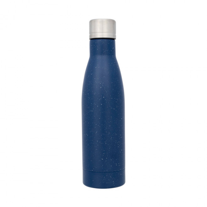 BOUTEILLE PUBLICITAIRE ISOTHERME 500ML 'ALMIA MOUCHETÉE'  - bleu