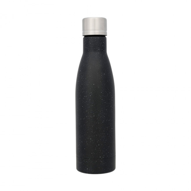 BOUTEILLE PUBLICITAIRE ISOTHERME 500ML 'ALMIA MOUCHETÉE'  - noir