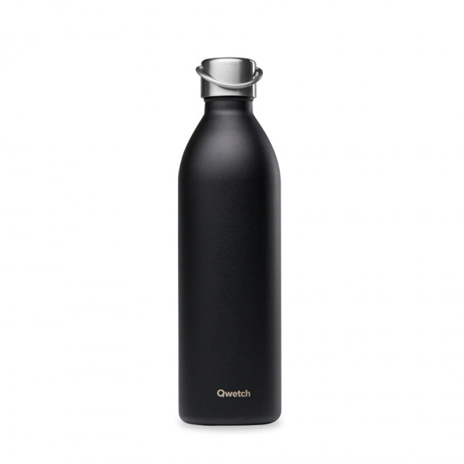 BOUTEILLE ISOTHERME QWETCH® ACTIVE 1L - noir