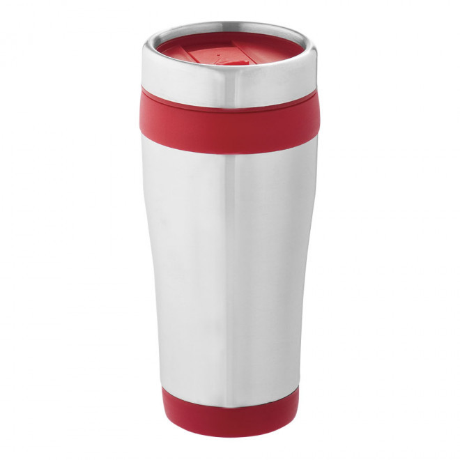 MUG ISOTHERME PUBLICITAIRE 'PYRENEES' - rouge