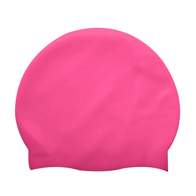 BONNET DE BAIN SILICONE PERSONNALISABLE 'BALISTE' - rose