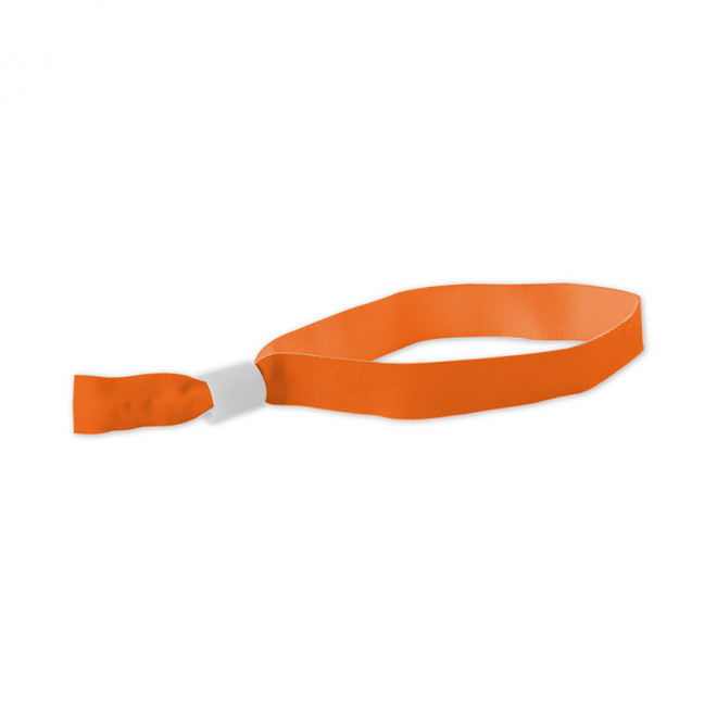 BRACELET PERSONNALISABLE 'ANIME TISSE' - orange