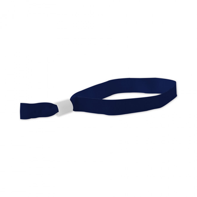 BRACELET PERSONNALISABLE 'ANIME TISSE' - bleu nuit