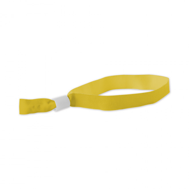 BRACELET PERSONNALISABLE 'ANIME TISSE' - jaune