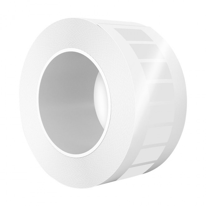 ETIQUETTES PERSONNALISEES A LA FORME EN ROULEAU 'RULA' - à la forme