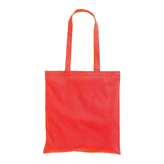 TOTE BAG PERSONNALISÉ ANSES LONGUES 'ANTONIO' 220 GR/M² - rouge