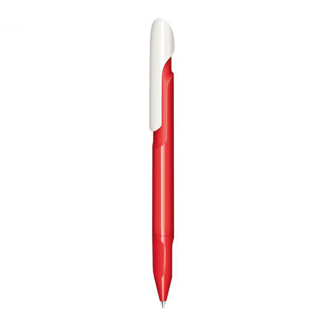 STYLO PUBLICITAIRE SENATOR® 'EVOXX DUO POLISHED' - rouge