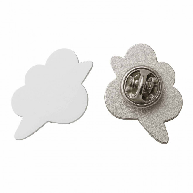 PIN'S SUR MESURE EMAILLE PUBLICITAIRE 'CREAPINS' - 3 à 3,4 cm