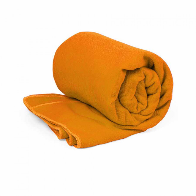 DRAP DE BAIN PUBLICITAIRE 90x170 'DULLA'  - orange