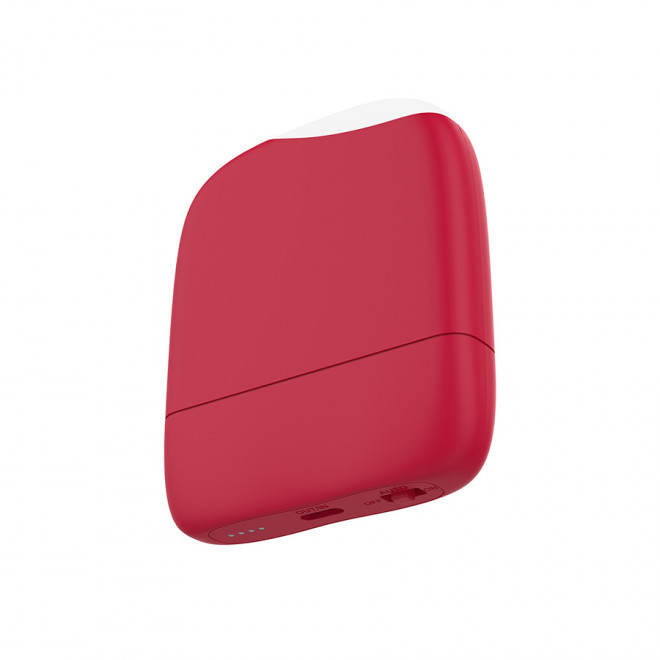 POWERBANK PERSONNALISABLE XOOPAR® 5000 MAH 'ICE-P' - rouge