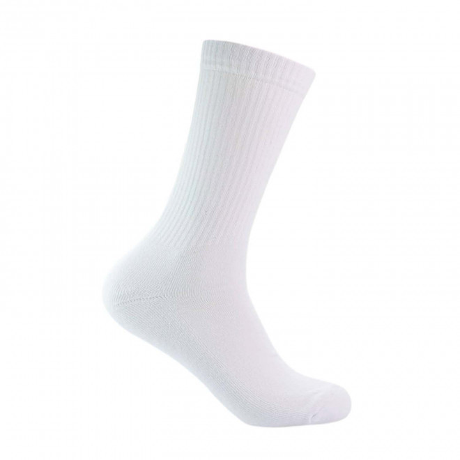 CHAUSSETTES SPORT PUBLICITAIRES EN COTON 'BRADI BIO' - blanc