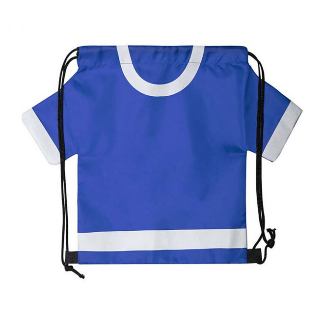 SAC PERSONNALISÉ MAILLOT AVEC CORDELETTE MAILLOT ADULTE 'TROKA' - bleu