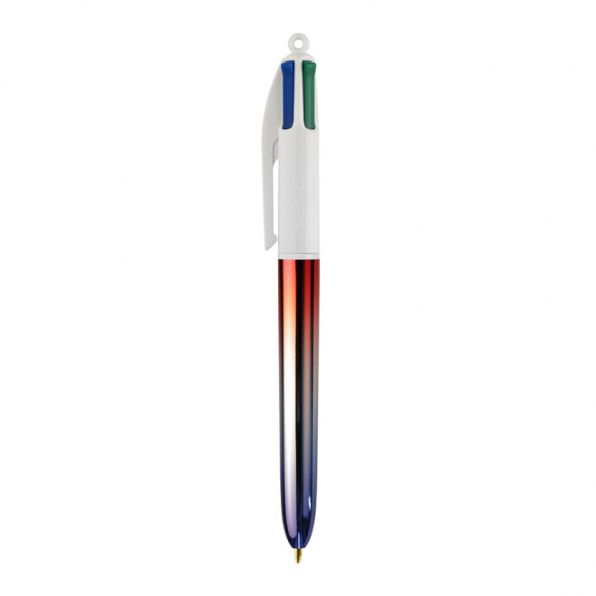 STYLO BIC 4 COULEURS PUBLICITAIRE 'FLAG' - France