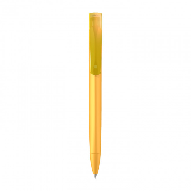 STYLO PERSONNALISABLE 'ODRI GUM' - orange clair