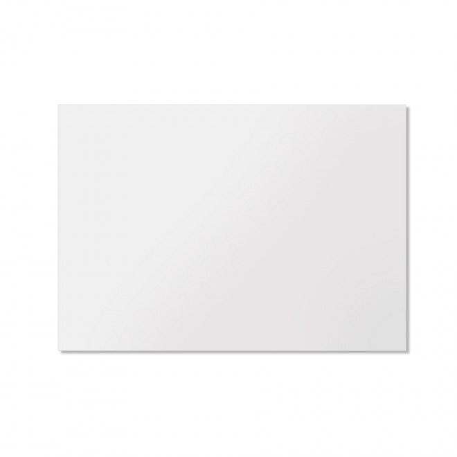 SET DE TABLE PUBLICITAIRE 'LINUS' - blanc