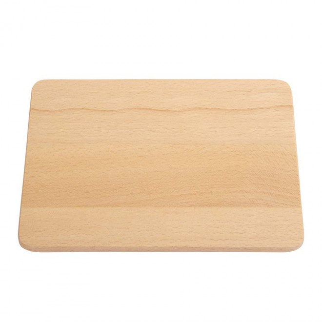 PLANCHE À DÉCOUPER PUBLICITAIRE RECTANGULAIRE MIE 'COCINERO' - bois