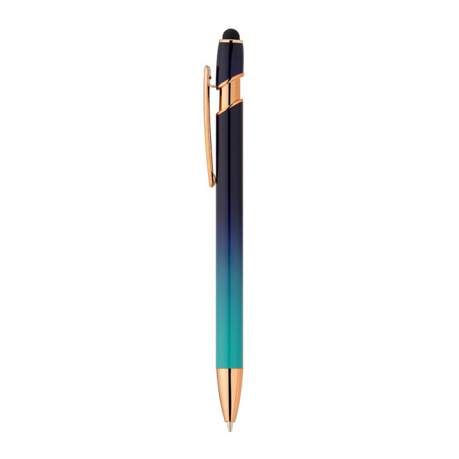 STYLO PUBLICITAIRE 'PRINCY OMBRE ALPHA' - bleu marine