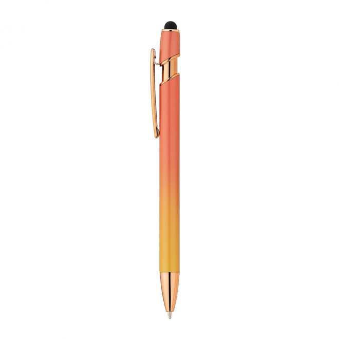 STYLO PUBLICITAIRE 'PRINCY OMBRE ALPHA' - corail