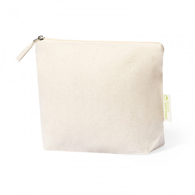 TROUSSE DE TOILETTE PUBLICITAIRE FAIRTRADE 'LOUPI' - naturel