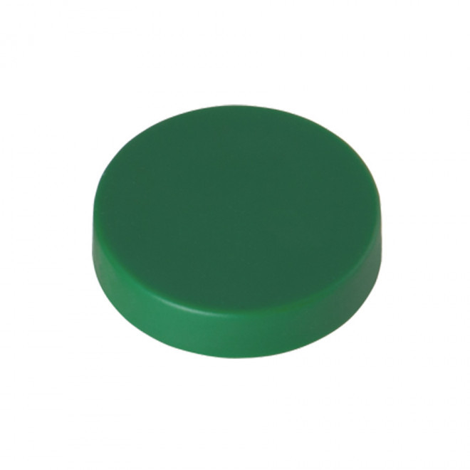 MAGNET ROND PUBLICITAIRE COULEUR 'WILMA' - vert foncé