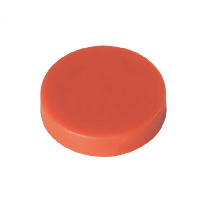 MAGNET ROND PUBLICITAIRE COULEUR 'WILMA' - orange