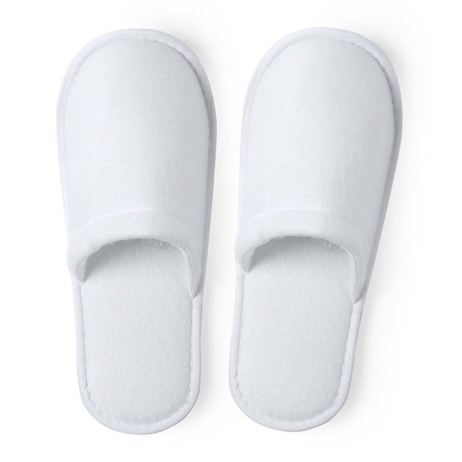 PANTOUFLES PERSONNALISABLES 'TOUFLA'  - blanc