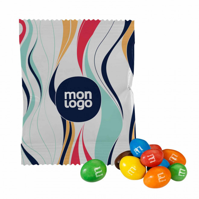 BONBONS M&MS® PEANUTS PUBLICITAIRES 'CROUSTI' - cacahuètes