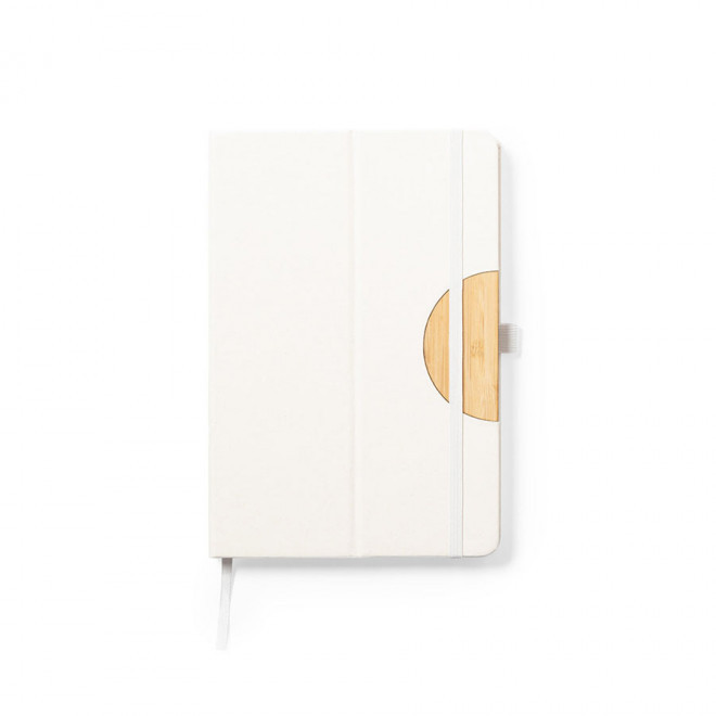 CARNET PUBLICITAIRE A5 'TELFON MILK' - beige