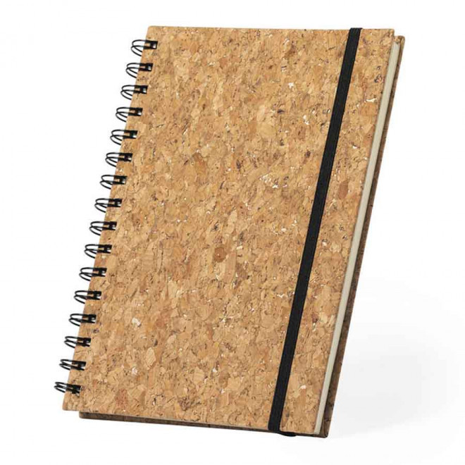 CARNET EN LIÈGE SPIRALE 'SPIRALI' - liège