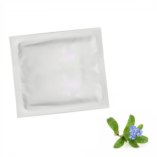 SACHET DE GRAINES PERSONNALISABLE EN QUADRI  'PLANTAI XS' - myosotis