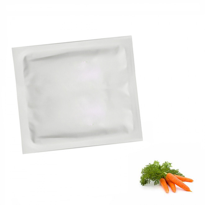 SACHET DE GRAINES PERSONNALISABLE EN QUADRI  'PLANTAI XS' - carotte