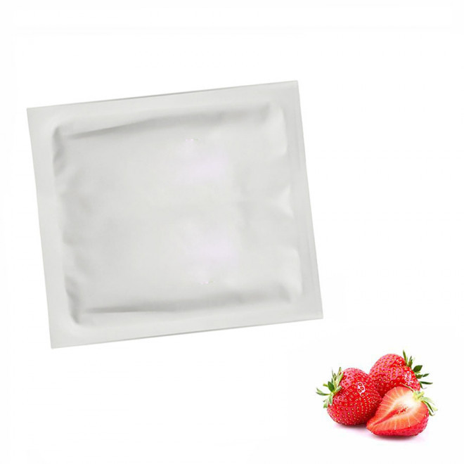 SACHET DE GRAINES PERSONNALISABLE EN QUADRI  'PLANTAI XS' - fraise