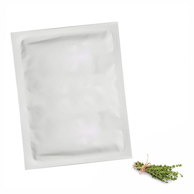 SACHET DE GRAINES PERSONNALISABLE EN QUADRI  'PLANTAI S' - thym