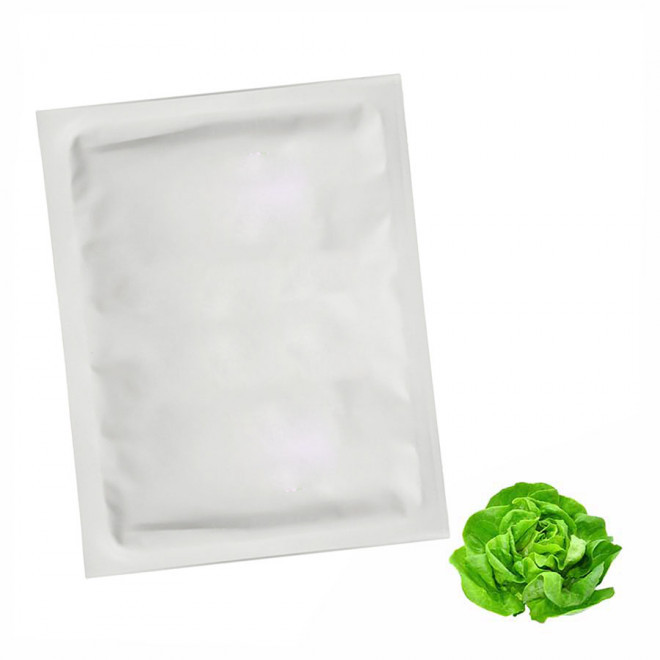 SACHET DE GRAINES PERSONNALISABLE EN QUADRI  'PLANTAI M' - salade