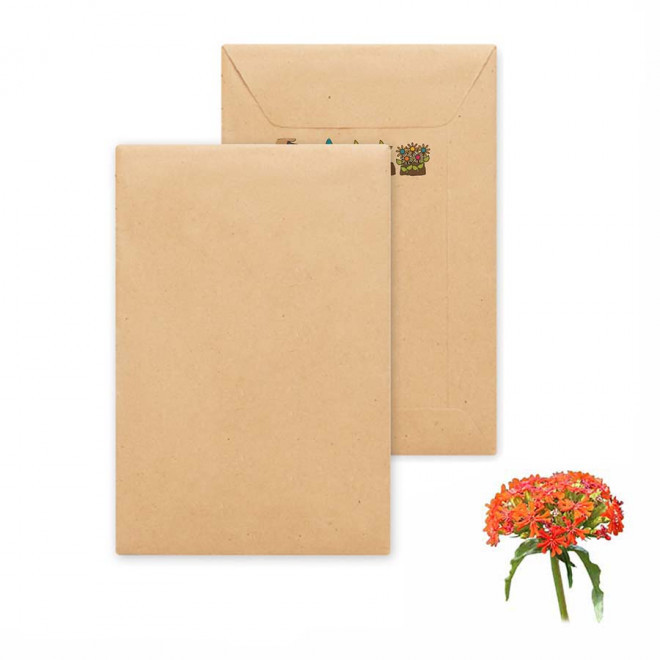 SACHET DE GRAINES PERSONNALISABLE 'FLAURE QUADRI' - croix de jérusalem