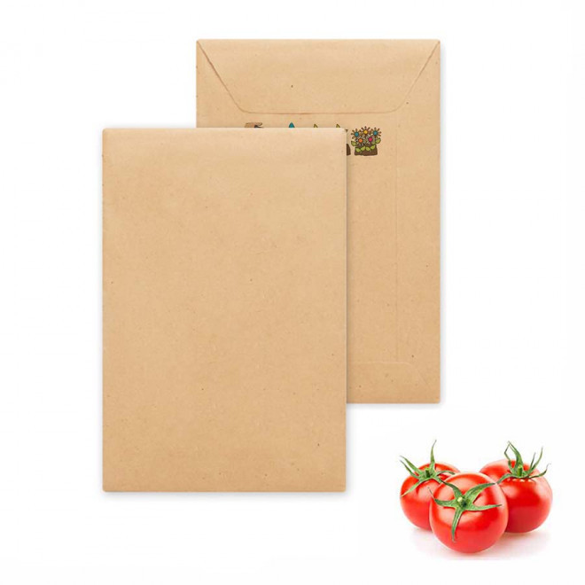 SACHET DE GRAINES PERSONNALISABLE 'FLAURE QUADRI' - tomate