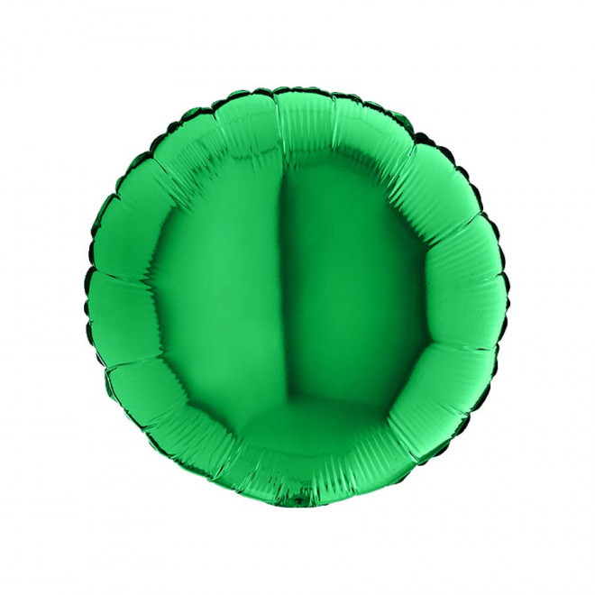 BALLON PERSONNALISÉ EN MYLAR 'MYLA ROND' - vert