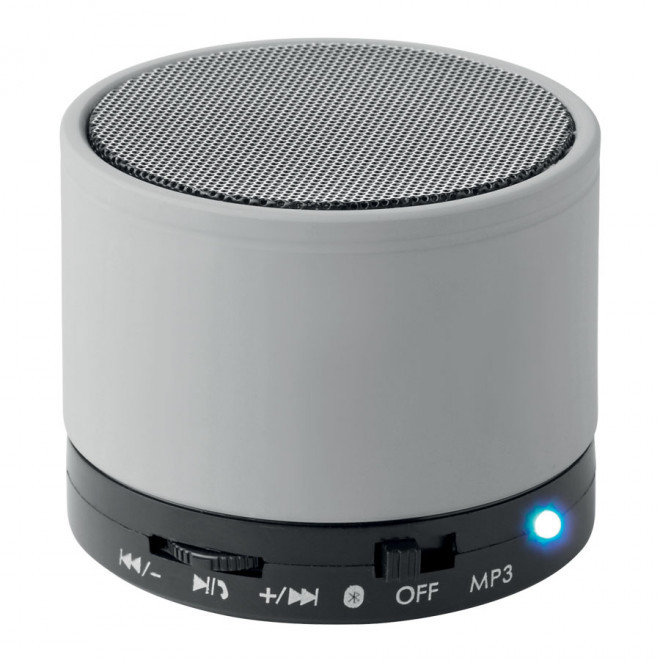 ENCEINTE PUBLICITAIRE BLUETOOTH® 'NOVA' - argenté