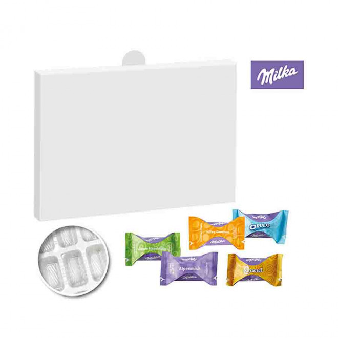 CALENDRIER DE L'AVENT PUBLICITAIRE 'SAVOUREUX' - Milka