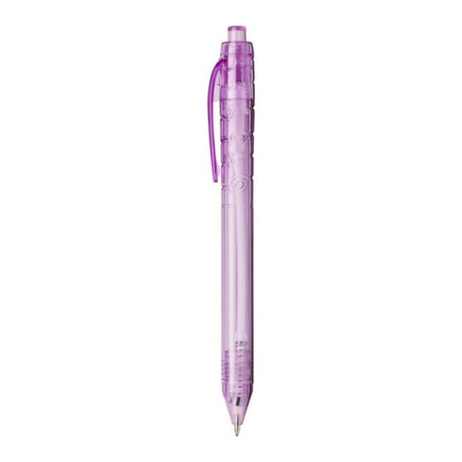 STYLO EN PLASTIQUE 'RECYCLO' - violet