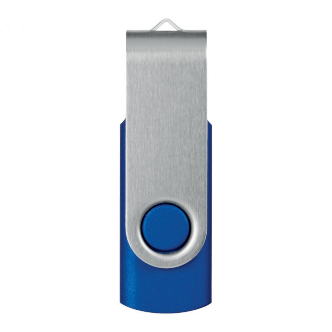 CLÉ USB PUBLICITAIRE 'TWISTER' 4 GO A 16 GO - bleu royal