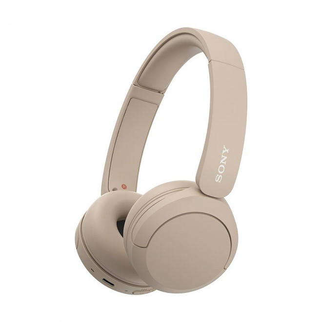 Casque Sony Publicitaire WH-CH520 'SINATRA 2' - beige