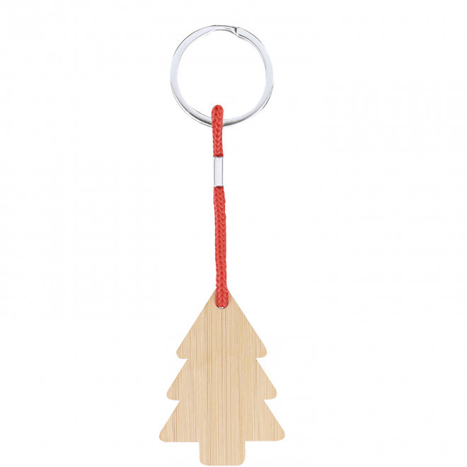 PORTE-CLES NOEL PERSONNALISABLE 'OTO' - sapin
