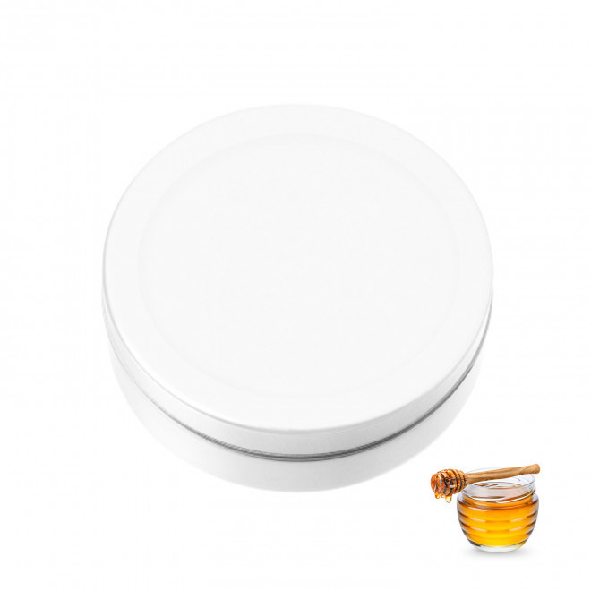 BOITE DE 50G BONBONS MIF PUBLICITAIRE 'BONBI BIO' - miel