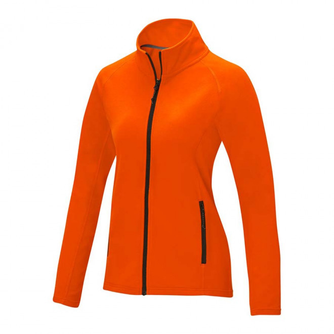 VESTE POLAIRE PUBLICITAIRE FEMME 'ZELIA' - orange