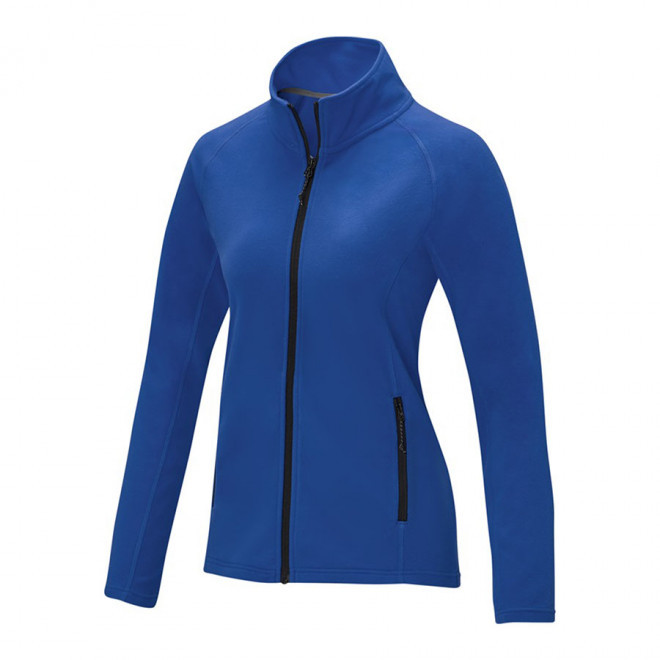 VESTE POLAIRE PUBLICITAIRE FEMME 'ZELIA' - bleu