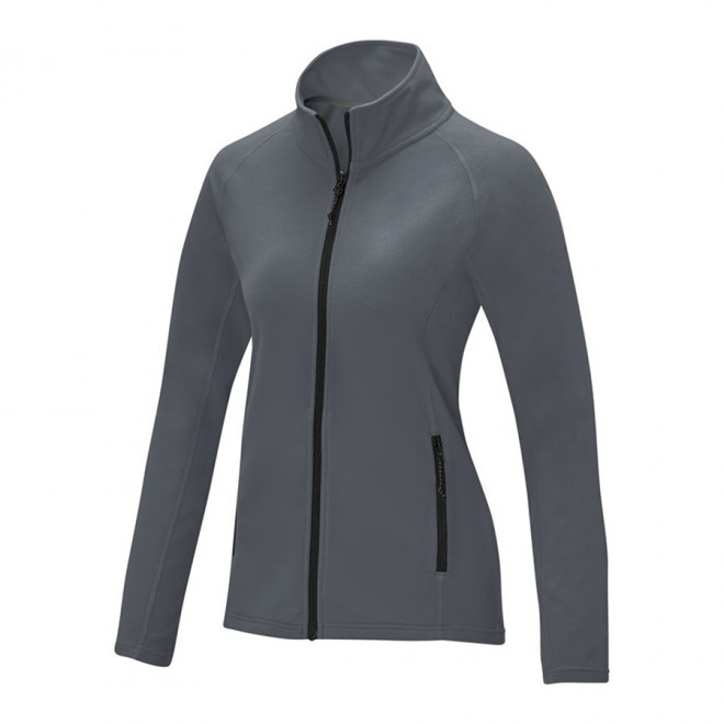 VESTE POLAIRE PUBLICITAIRE FEMME 'ZELIA' - gris