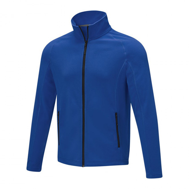 VESTE POLAIRE PUBLICITAIRE HOMME 'ZELIA' - bleu
